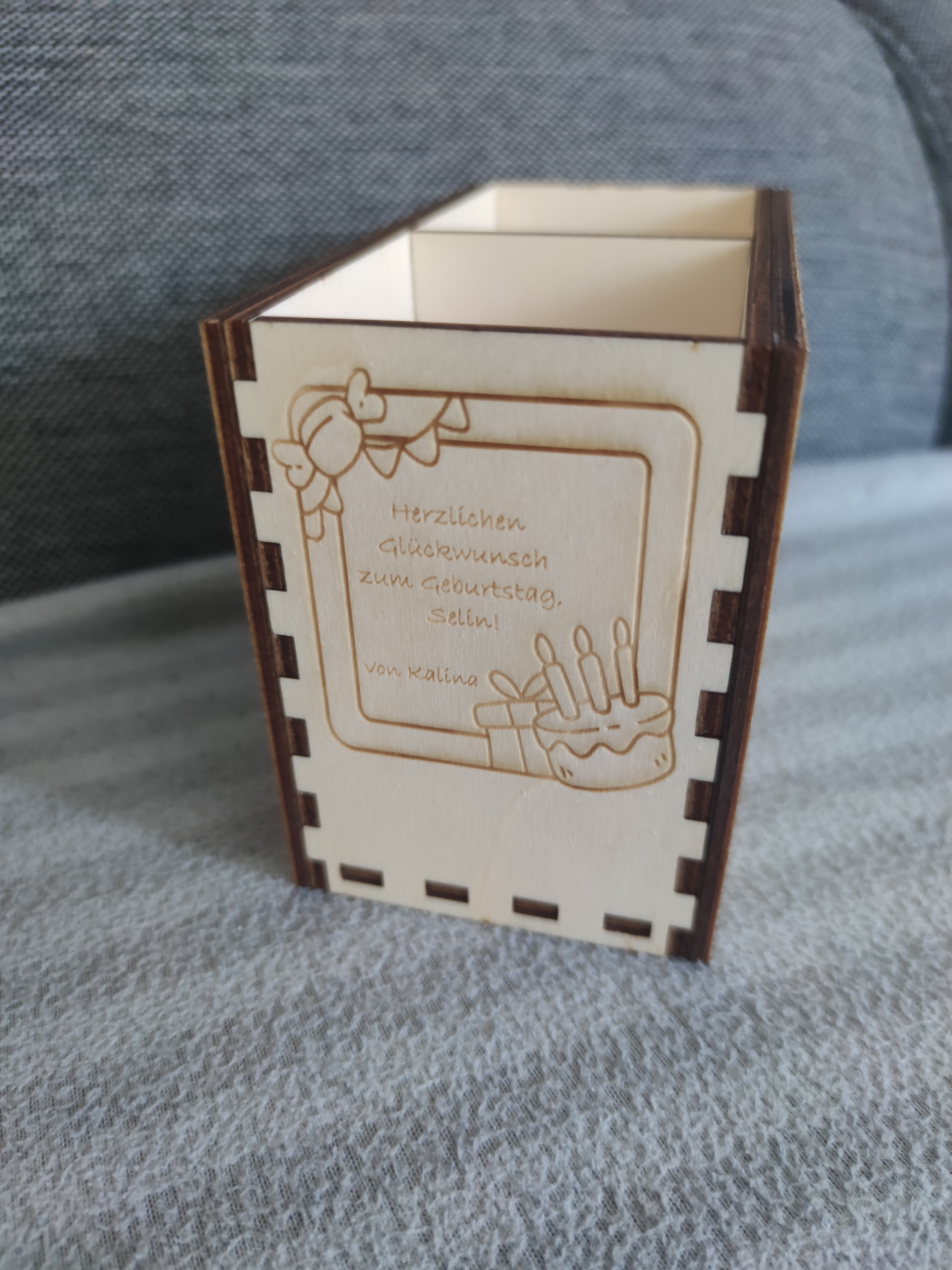 Box für Schulkinder