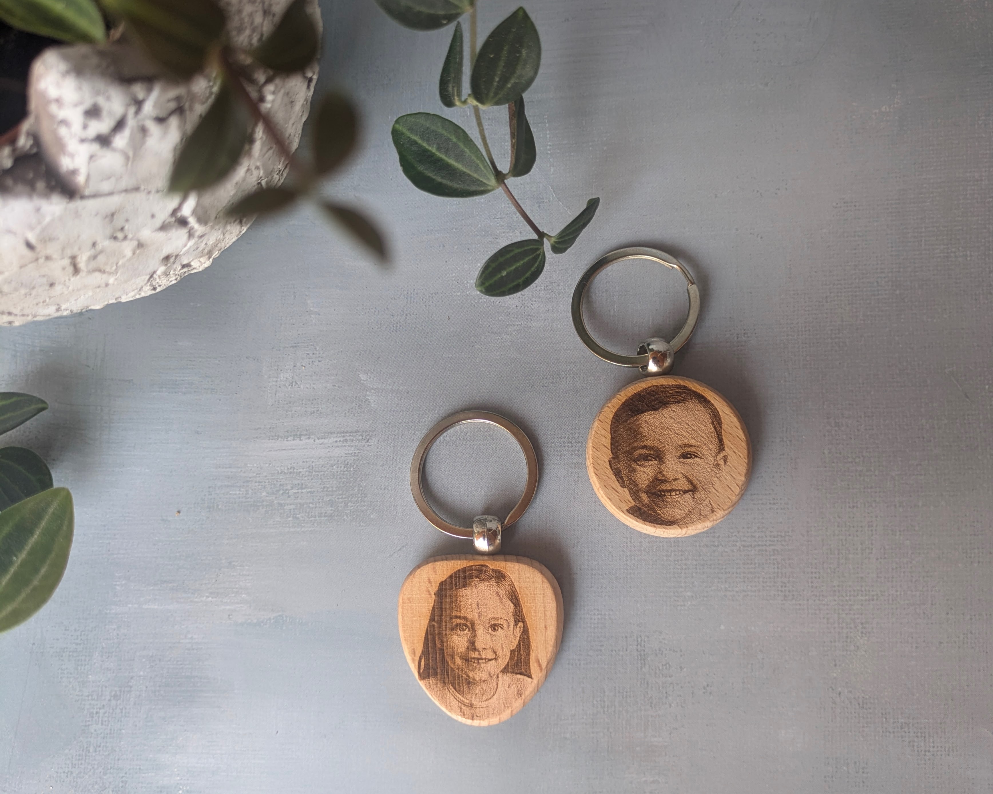 Personalisierter Schlüsselanhänger